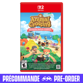 *PRE-ORDER* Animal Crossing: New Horizons (Nintendo Switch 2)
