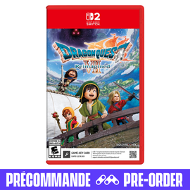 *PRÉCOMMANDE* Dragon Quest VII 7 Reimagined (Nintendo Switch 2)