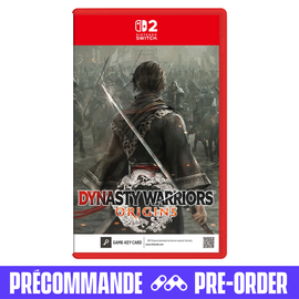 *PRE-ORDER* Dynasty Warriors: Origins (Nintendo Switch 2)