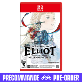 *PRE-ORDER* The Adventures of Elliot The Millennium Tales (Nintendo Switch 2)
