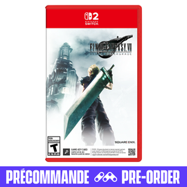 *PRÉCOMMANDE* Final Fantasy VII 7 Intergrade [Day One Edition] (Nintendo Switch 2)