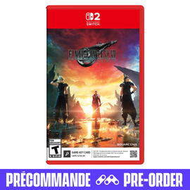 *PRE-ORDER* Final Fantasy VII 7 Rebirth (Nintendo Switch 2)