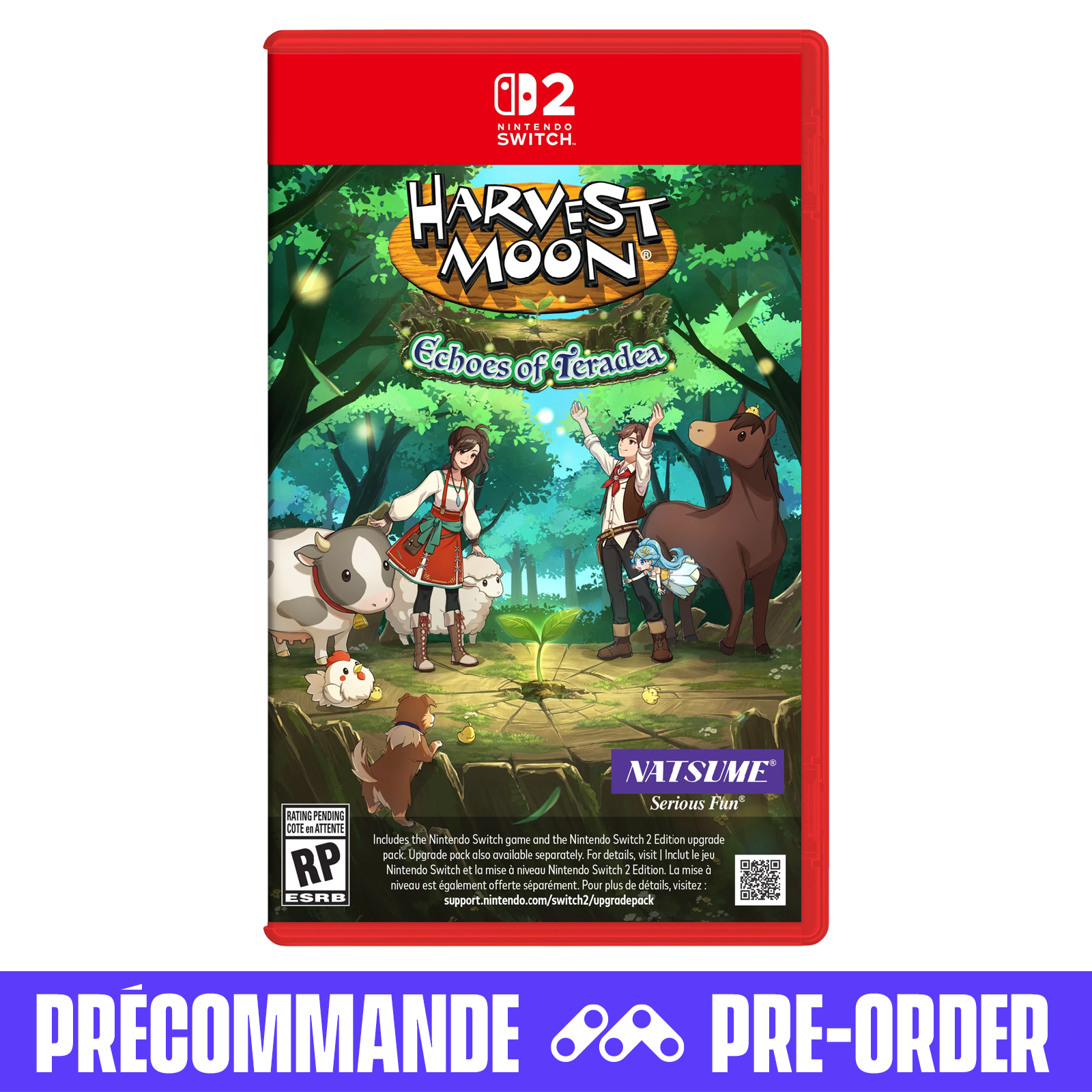 *PRÉCOMMANDE* Harvest Moon: Echoes of Teradea (Nintendo Switch 2)