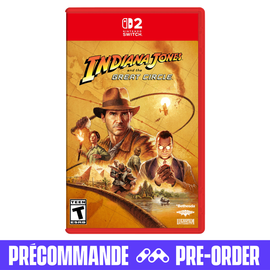 *PRE-ORDER* Indiana Jones and The Great Circle (Nintendo Switch 2)