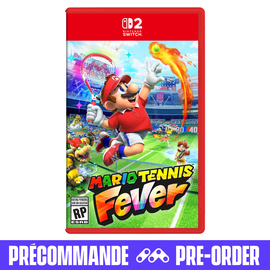 *PRÉCOMMANDE* Mario Tennis Fever (Nintendo Switch 2)
