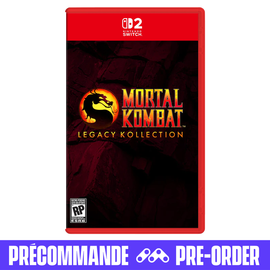 *PRÉCOMMANDE* Mortal Kombat Legacy Kollection (Nintendo Switch 2)