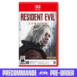 *PRE-ORDER* Resident Evil Requiem (Nintendo Switch 2)