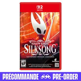 *PRÉCOMMANDE* Hollow Knight Silk Song (Nintendo Switch 2)