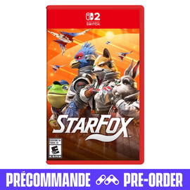 *PRÉCOMMANDE* Star Fox (Nintendo Switch 2)