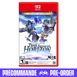 *PRÉCOMMANDE* The Legend of Heroes: Trails Beyond the Horizon [Deluxe Edition] (Nintendo Switch 2)