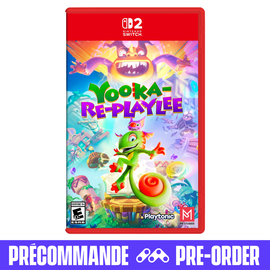 *PRÉCOMMANDE* Yooka-Replaylee (Nintendo Switch 2)