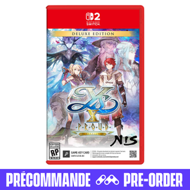 *PRÉCOMMANDE* Ys X: Proud Nordics [Deluxe Edition] (Nintendo Switch 2)