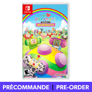 *PRÉCOMMANDE* We Love Katamari REROLL+ Royal Reverie (Nintendo Switch)