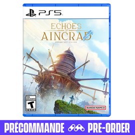*PRE-ORDER* Swort Art Online: Echoes of Aincrad [Standard Edition] (PlayStation 5 / PS5)