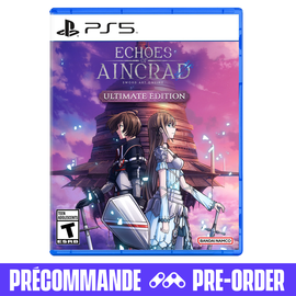 *PRE-ORDER* Sword Art Online: Echoes of Aincrad [Ultimate Edition] (PlayStation 5 / PS5)