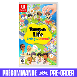 *PRE-ORDER* Tomodachi Life Living The Dream (Nintendo Switch)