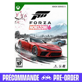 *PRE-ORDER* Forza Horizon 6 (Xbox Series X)