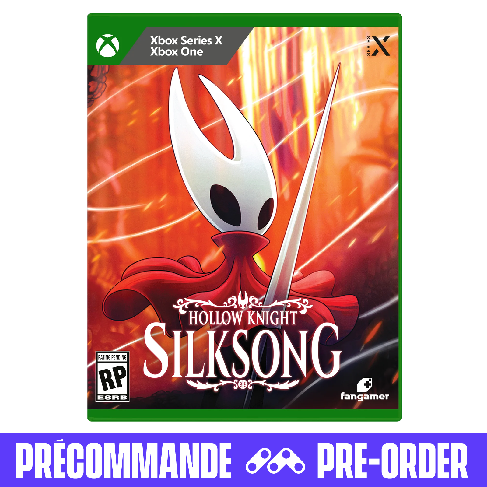 *PRÉCOMMANDE* Hollow Knight Silk Song (Xbox Series X / Xbox One)