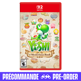 *PRE-ORDER* Yoshi and The Mysterious Book (Nintendo Switch 2)