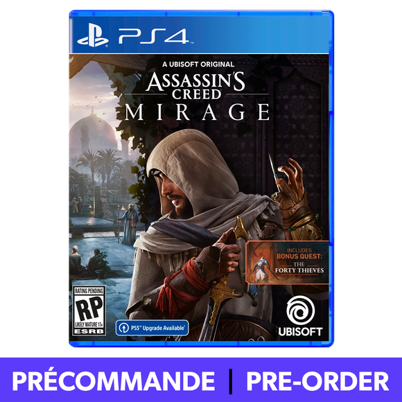 *PRE-ORDER* Assassin's Creed Mirage - Standard Edition (Playstation 4 / PS4)