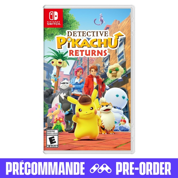 *PRÉCOMMANDE* Detective Pikachu Returns (Nintendo Switch)