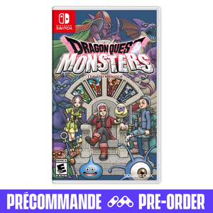 *PRÉCOMMANDE* Dragon Quest Monsters: The Dark Prince (Nintendo Switch)