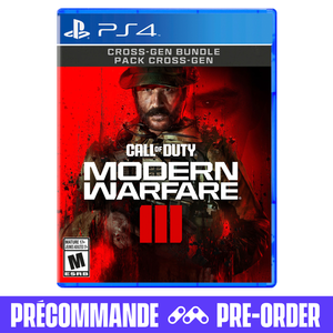 *PRÉCOMMANDE* Call of Duty: Modern Warfare III 3 - Cross-Gen Bundle (Playstation 4 / PS4)