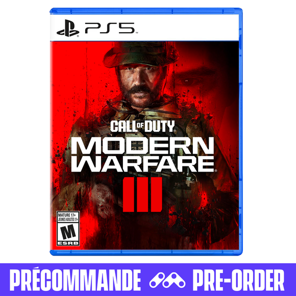 *PRÉCOMMANDE* Call of Duty: Modern Warfare III 3 (Playstation 5 / PS5)