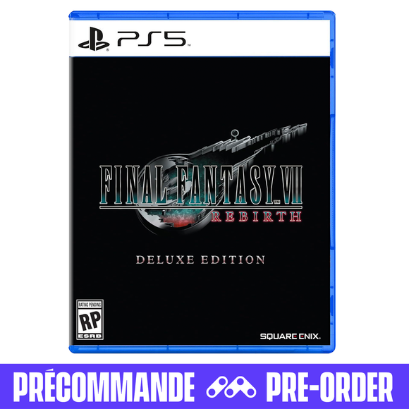 Reserva la Edición Deluxe de Final Fantasy 7 Rebirth para PS5 en