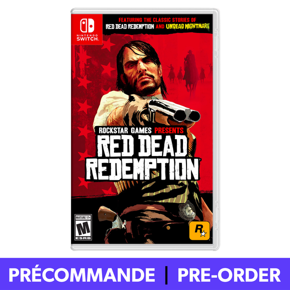 *PRÉCOMMANDE* Red Dead Redemption (Nintendo Switch)