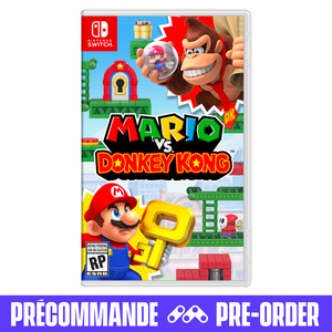 *PRÉCOMMANDE* Mario Vs. Donkey Kong (Nintendo Switch)