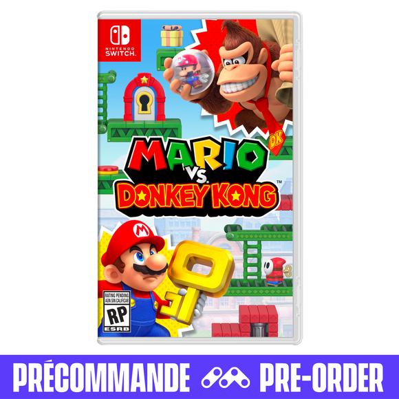 *PRE-ORDER* Mario Vs. Donkey Kong (Nintendo Switch)