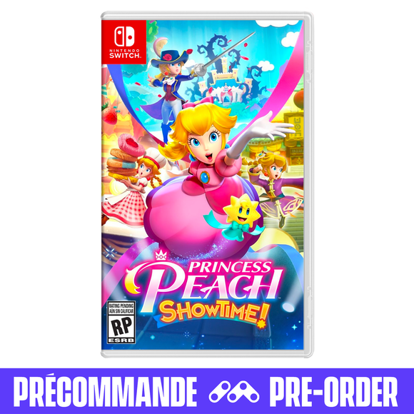 *PRÉCOMMANDE* Princess Peach: Showtime! (Nintendo Switch)
