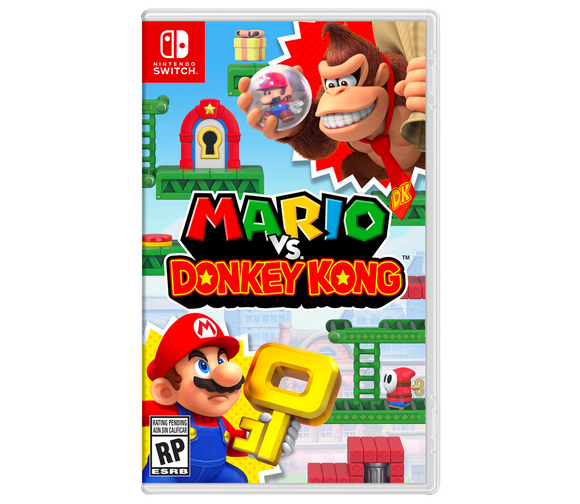 Mario Vs. Donkey Kong (Nintendo Switch)