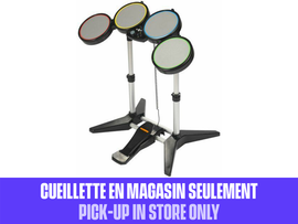 Rock Band 2 Wireless Drum Set (PlayStation 3 / PS3)