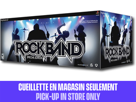 Rock Band Special Edition (PlayStation 2 / PS2)