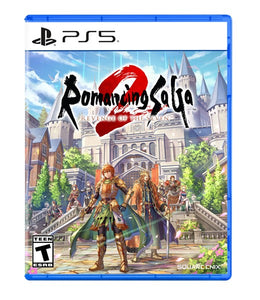 Romancing Saga 2: Revenge of the Seven (Playstation 5 / PS5)