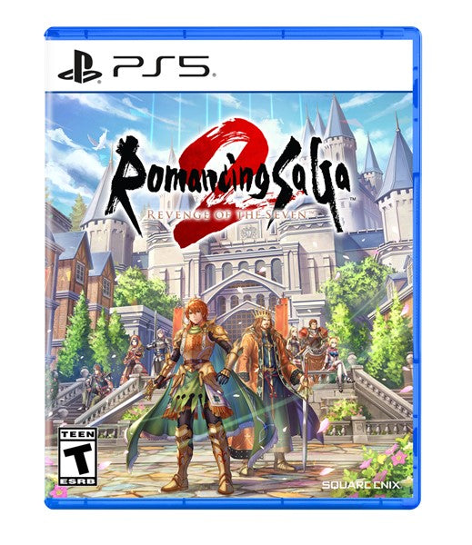 Romancing Saga 2: Revenge of the Seven (Playstation 5 / PS5)