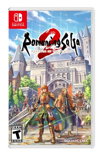 Romancing Saga 2: Revenge of the Seven (Nintendo Switch)