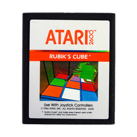 Rubik's Cube [Silver Label] (Atari 2600)