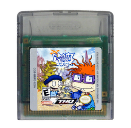 Rugrats in Paris (Game Boy Color)