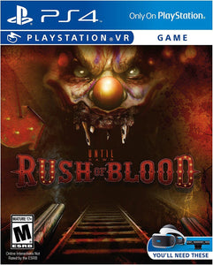 Until Dawn: Rush Of Blood [PSVR] (Playstation 4 / PS4)