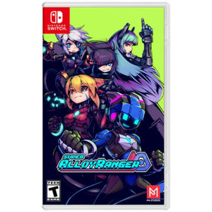 Super Alloy Ranger (Nintendo Switch)