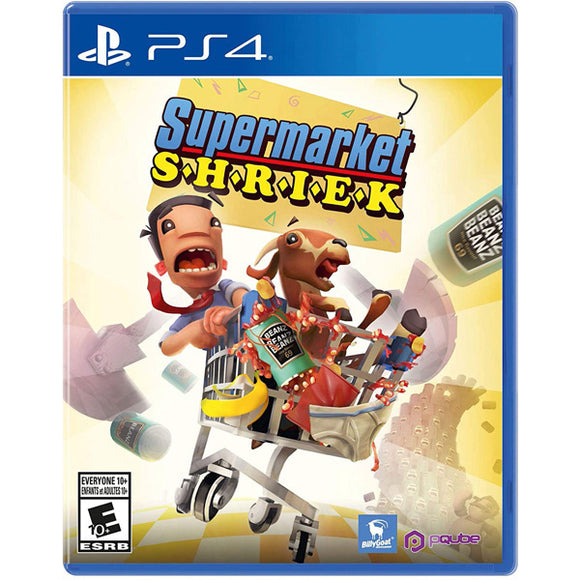 Supermarket Shriek (Playstation 4 / PS4)