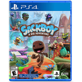 Sackboy: A Big Adventure (PlayStation 4 / PS4)