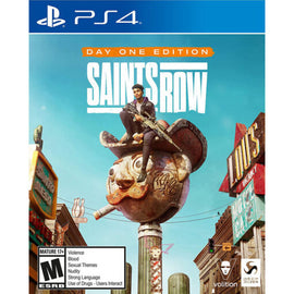 Saints Row [Day One Edition] (PlayStation 4 / PS4)