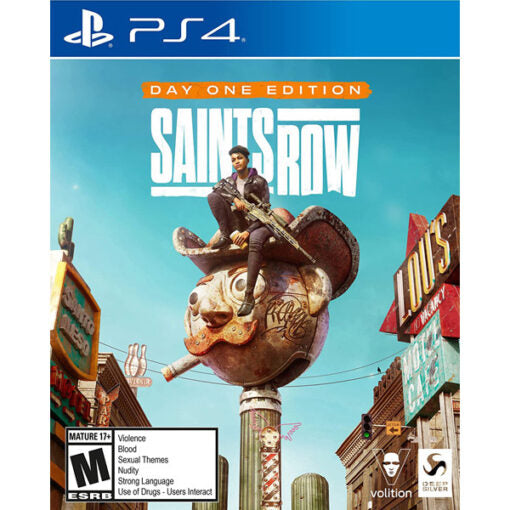 Saints Row [Day One Edition] (Playstation 4 / PS4)