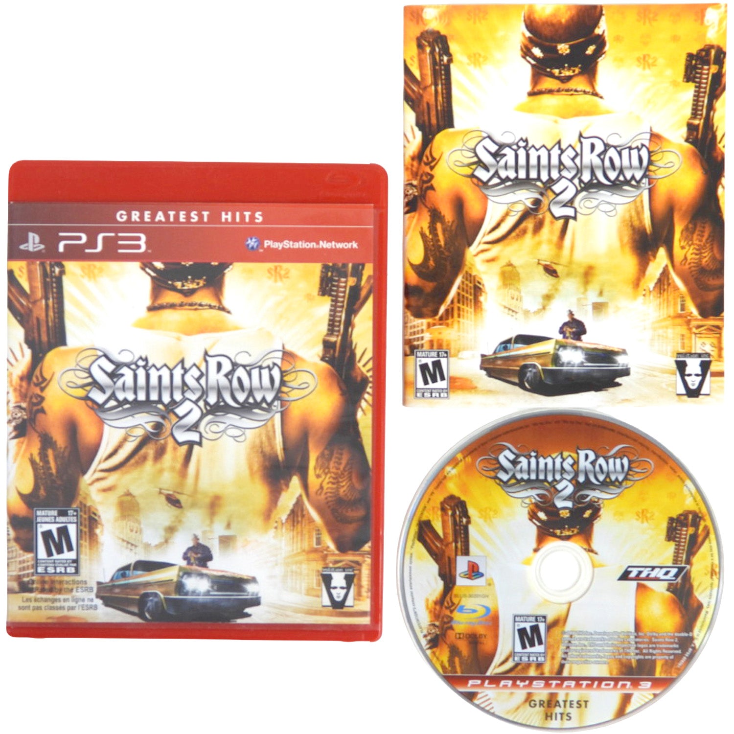 Saints Row 2 [Greatest Hits] (PlayStation 3 / PS3)