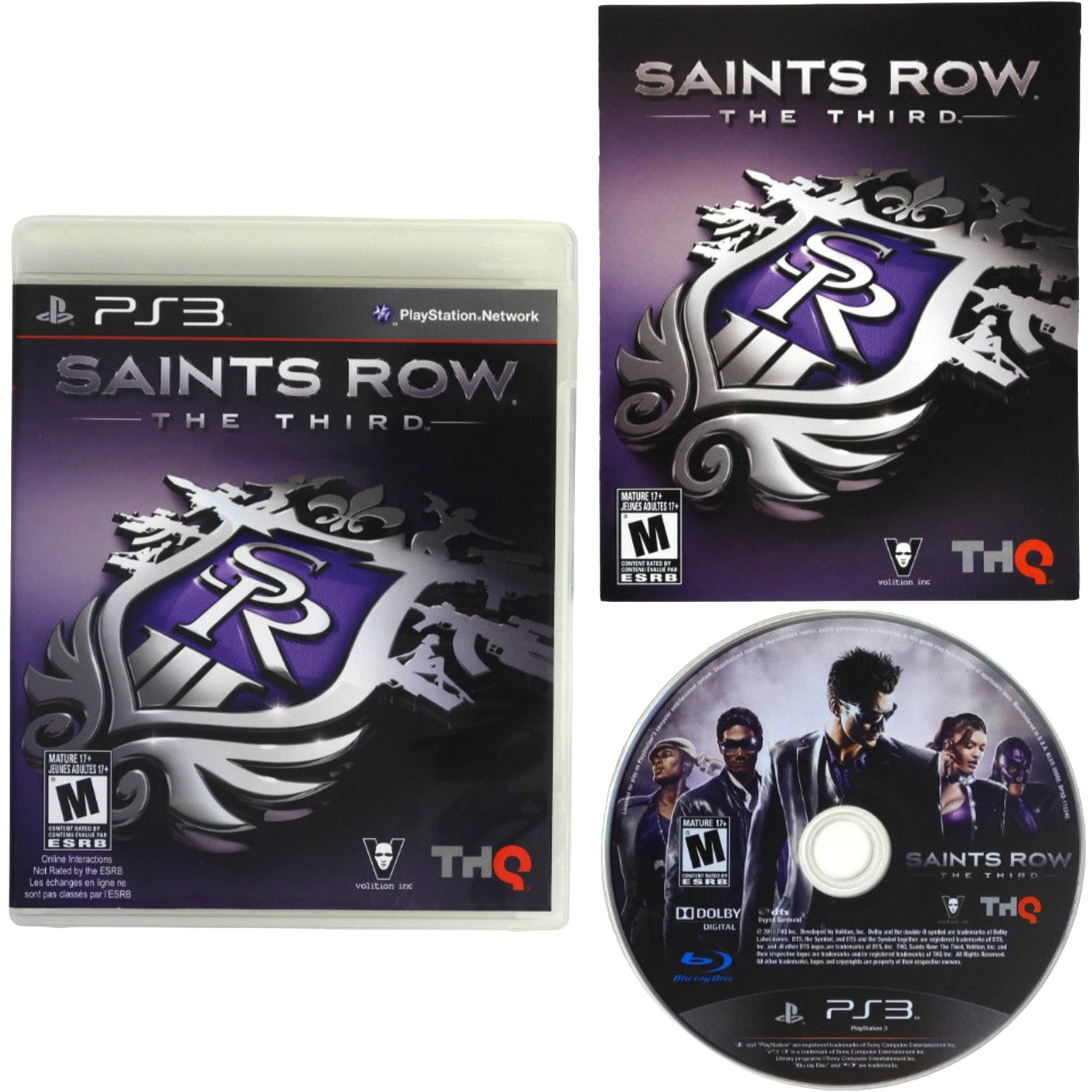 Saints Row: The Third (PlayStation 3 / PS3)