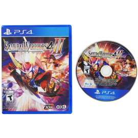 Samurai Warriors 4-II (PlayStation 4 / PS4)